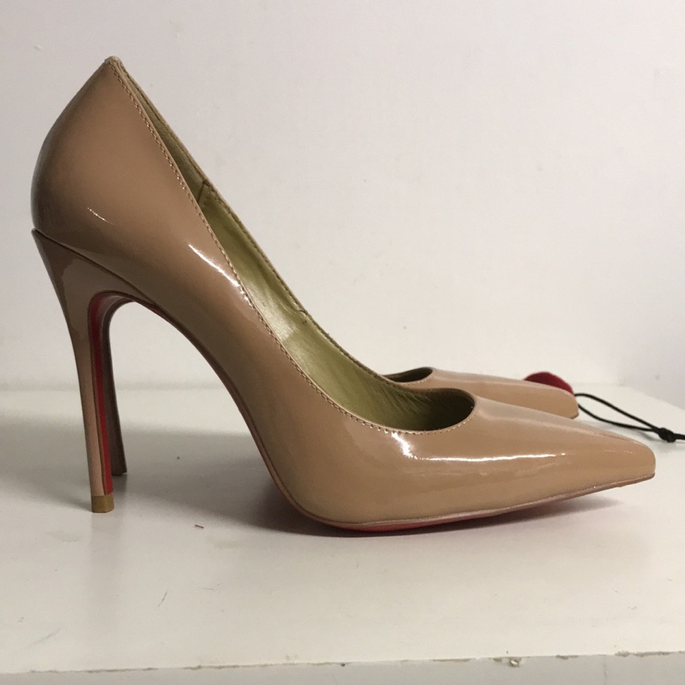 Christian Louboutin Paris heels Sz 38